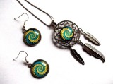 set cu sticla Dreamcatcher 39152