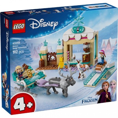 LEGO DISNEY AVENTURA PE SANIE A ANNEI 43256 SuperHeroes ToysZone foto