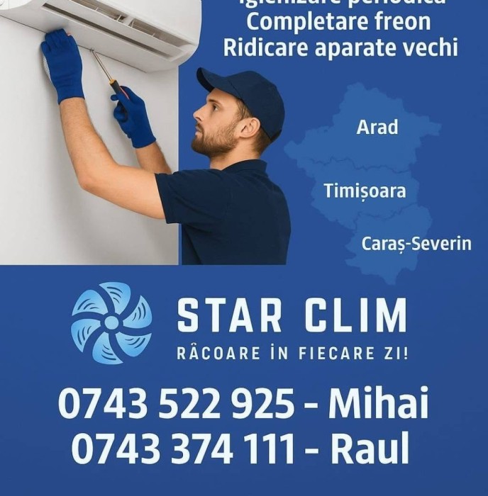 Montaje Aer Conditionat