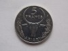 5 FRANCS 1988 MADAGASCAR, Africa