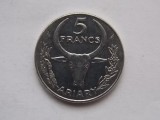 5 FRANCS 1988 MADAGASCAR
