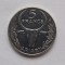 5 FRANCS 1988 MADAGASCAR