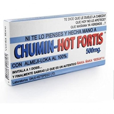 DIABLO GOLOSO - CHUMIN-HOT FORTIS CANDY BOX foto