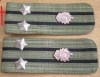 C1 12 - Grade militare - comunism - camasa bluza - locotenent colonel geniu