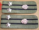 C1 12 - Grade militare - comunism - camasa bluza - locotenent colonel geniu
