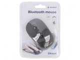 Mouse optic fără fir neagră Bluetooth, Gembird