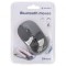 Mouse optic fără fir neagră Bluetooth