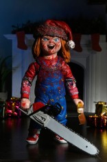 Child&amp;#039;s Play Action Figure Ultimate Chucky (Holiday Edition) 18 cm foto