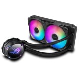 Cooler procesor cu lichid ASUS ROG STRIX LC II 240 iluminare aRGB