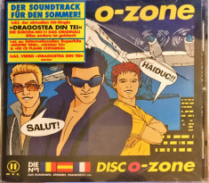 O-Zone ?? DiscO-Zone (editia din Germania - 1 CD) foto