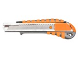 Cuţit universal NEO TOOLS 18mm cu lamă ruptibilă