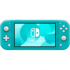 Switch Lite, Display LCD, Ecran Tactil, Butoane Control, Bluetooth, 32 GB, Speaker Stereo, Turcoaz foto