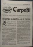 REVISTA CARPATII Nr.49-50/MADRID 1985:Traian Popescu/Faust Bradescu/Ion Tolescu+