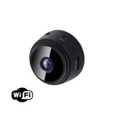 Mini Camera WiFi pentru interior cu acumulator inclus 4K, Unghi 150, aplicatie telefon