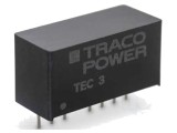 Convertor DC/DC TRACO POWER 3W 9-75V la 15V 200mA SIP8