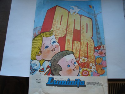 Luminita nr. 11, 1984 foto