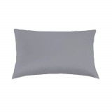 Perna decorativa dreptunghiulara Mania Relax, din bumbac, 50x70 cm, culoare gri, Palmonix