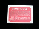 C9 1 - 1978 - Calendar de buzunar - Militia - serviciul evidenta populatiei