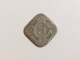 5cent 1923 Netherlands, moneda, Europa
