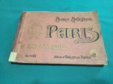 ALBUM ARTISTIQUE PARIS ET SES ENVIRONS * NOTICES IN ENGLISH AND FRENCH* 54 FOTO * ANII 1900 * 4 4 3