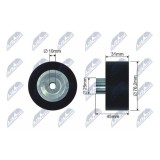 Rola intinzator curea transmisie Ford Transit 2.4d, 3.2d 04.2006-08.14, 249-86