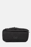 EA7 Emporio Armani geantă culoarea negru, AF18336.7X000294