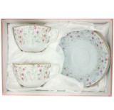 Serviciu din Portelan fin, 2 Cesti si Farfurii, Judy