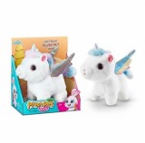Jucarie interactiva Unicorn electric de plus cu functie mers si sunete