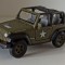 Macheta Jeep Wrangler Rubicon 2007 US Army - Welly 1/36