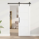 vidaXL Ușă de interior Alb 73,5 x 198,5 cm placaj 42052387