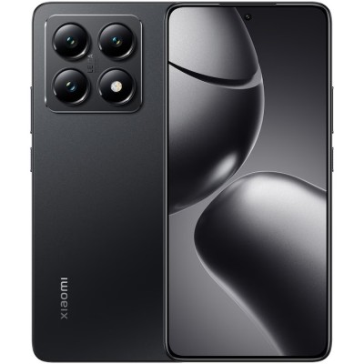 Telefon mobil Xiaomi 14T, 12GB RAM, 256GB, 5G, Titan Black foto