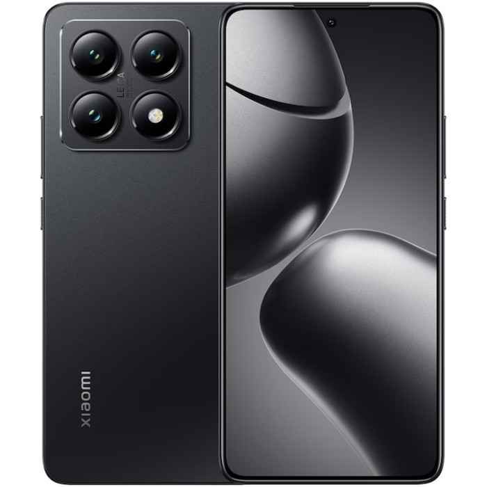 Telefon mobil Xiaomi 14T, 12GB RAM, 256GB, 5G, Titan Black