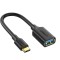 CABLU ADAPTOR Ugreen OTG, &quot;US154&quot;, USB 3.0(M) la USB Type-C(T), 5Gbps, lungime 15cm, PVC, negru &quot;30701&quot; (timbru verde 0.08 lei) - 6957303837014