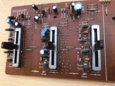 placa volum corector ton