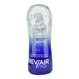 Masturbatoare - Rev-Air Pro Cupa Reutilizabila pentru Masturbare cu Control al Suctiunii si Carcasa Solida Transparenta