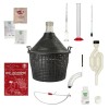 Kit vinificație, Kit de pornire a vinului - cu balon de vin 20L, mare