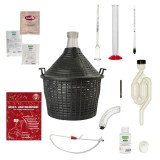 Kit vinificație, Kit de pornire a vinului - cu balon de vin 20L, mare