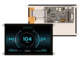 Afişaj TFT 7" IPS 1280x800, touch capacitiv, 1000 cd/m&sup2;