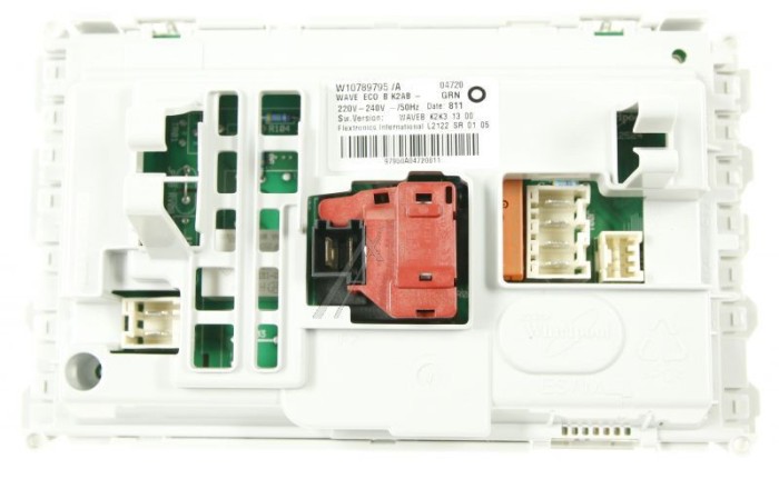 C00447262 MODUL ELECTRONIC NEPROGRAMAT 481010789760 Masina de spalat verticala Whirlpool ,TDLR WHIRLPOOL/INDESIT