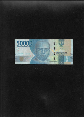 Indonesia Indonezia 50000 50.000 rupiah rupii 2016 seria629981 foto