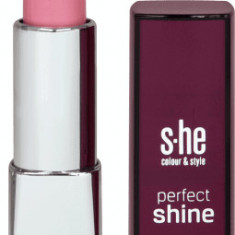 She colour&style Perfect Shine Ruj de buze N. 330/105, 5 g