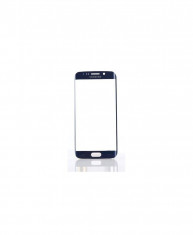 Geam Sticla Samsung Galaxy S6 edge G925 Albastru foto