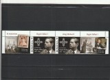 ROMANIA 2017 LP 2173 IN MEMORIAM MIHAI I 2 TIMBRE CU VINIETELE DIN COALA DE POSTA MNH NESTAMPILATE, Nestampilat