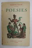 POESIES par FRANCOIS VILLON , EDITIE INTERBELICA