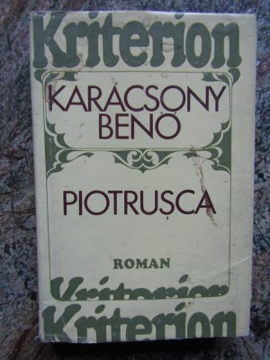 KARACSONY BENO - PIOTRUSCA foto