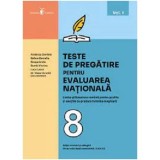 Teste de pregatire pentru EVALUAREA NATIONALA. Limba si literatura romana pentru scolile si sectiile cu predare in limba maghiara, volumul 1 - Anderco