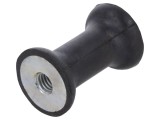 Atenuator de Vibrații M6 20mm Guma