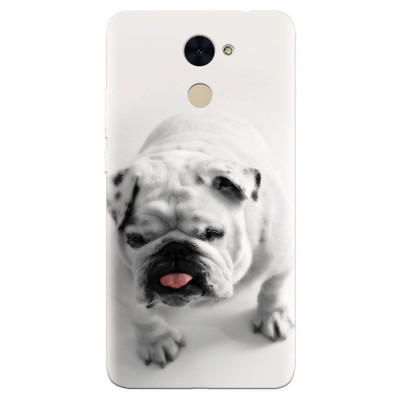 Husa silicon pentru Huawei Y7 Prime 2017, Pretty Doggy foto