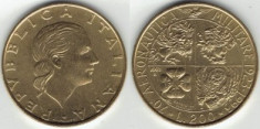 Italia 1993 - 200 lire, circulata foto