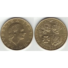 Italia 1993 - 200 lire, circulata - comemorativa